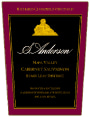 S. Anderson Richard Chambers Vineyard Cabernet Sauvignon 1994  Front Label