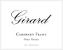Girard Cabernet Franc 2007  Front Label