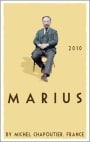 M. Chapoutier  Marius Blanc 2010  Front Label