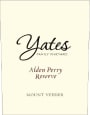 Yates Family Vineyard Redwood Estate Alden Perry Reserve 2009 Front Label