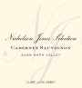 Nicholson Jones Selections Clare Luce Abbey Cabernet Sauvignon 2006  Front Label