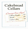 Cakebread Dancing Bear Ranch Red 2005 Front Label