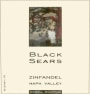 Black Sears Estate Zinfandel 2010 Front Label