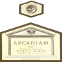 Arcadian Fiddlestix Vineyard Pinot Noir 2002 Front Label