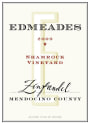 Edmeades Shamrock Vineyard Zinfandel 2009  Front Label
