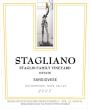 Staglin Stagliano Estate Sangiovese 2007  Front Label