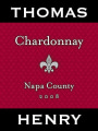 Thomas Henry Wines Chardonnay 2008  Front Label