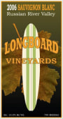 Longboard Sauvignon Blanc 2006 Front Label