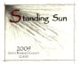 Standing Sun Wines GSM 2009  Front Label