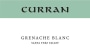 Curran Grenache Blanc 2016  Front Label