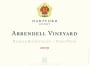 Hartford Russian River Valley Arrendell Vineyard Pinot Noir 2009  Front Label
