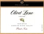 Pellegrini Olivet Lane Vineyard Pinot Noir 2009 Front Label