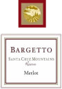 Bargetto Reserve Merlot 2011 Front Label