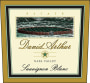 David Arthur Sauvignon Blanc 2008  Front Label