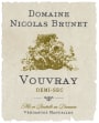 Domaine Nicolas Brunet Vouvray Demi-Sec 2015  Front Label