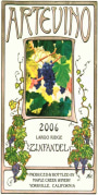Maple Creek Winery Artevino Largo Ridge Zinfandel 2006 Front Label