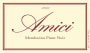 Amici Pinot Noir 2003 Front Label