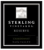 Sterling Reserve Chardonnay 2007 Front Label