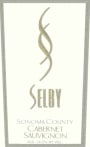 Selby Cabernet Sauvignon 2008 Front Label