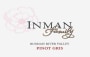 Inman Family Pinot Gris 2004  Front Label