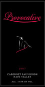 Ahnfeldt Wines Provocative Cabernet Sauvignon 2007 Front Label