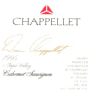 Chappellet Cabernet Sauvignon 1995  Front Label