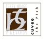 Terry Hoage The Pick Cuvee 2013  Front Label