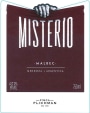 Finca Flichman Misterio Malbec 2017  Front Label