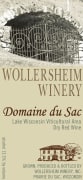 Wollersheim Winery Domaine du Sac 2012  Front Label
