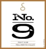 Swiftwater Cellars No. 9 Pinot Noir 2014  Front Label