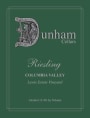 Dunham Cellars Lewis Estate Vineyard Riesling 2009 Front Label