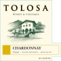 Tolosa Winery Estate Chardonnay 2015  Front Label