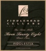 Fiddlehead Seven Twenty Eight Pinot Noir 2007 Front Label