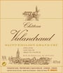 Chateau Valandraud  1995  Front Label