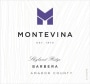 Montevina Skyland Ridge Barbera 2013  Front Label