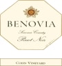 Benovia Cohn Vineyard Pinot Noir 2007 Front Label