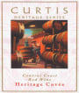 Curtis Heritage Cuvee 2000  Front Label