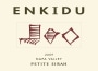 Enkidu Petite Sirah 2009  Front Label