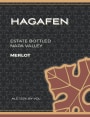 Hagafen Merlot (OU Kosher) 2015  Front Label