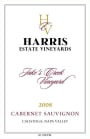 Heritage School Vineyards Jake's Creek Vineyard Cabernet Sauvignon 2008  Front Label