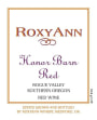 RoxyAnn Honor Barn 2014 Front Label