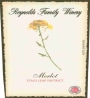 Reynolds Family Winery Merlot 2006  Front Label