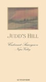 Judd's Hill Cabernet Sauvignon 2003 Front Label