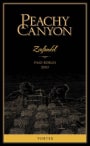 Peachy Canyon Vortex Zinfandel 2014  Front Label
