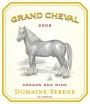 Domaine Serene Grand Cheval 2008 Front Label