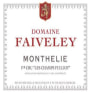 Faiveley Monthelie Les Champs Fulliots Premier Cru 2010  Front Label