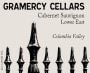 Gramercy Cellars Lower East Cabernet Sauvignon 2010 Front Label