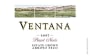 Ventana Estate Pinot Noir 2007 Front Label