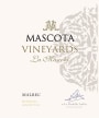 Mascota Vineyards La Mascota Malbec 2016  Front Label