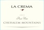 La Crema Chehalem Mountains Pinot Noir 2013  Front Label